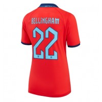 Ženski Nogometni dresi Anglija Jude Bellingham #22 Gostujoči SP 2022 Kratek Rokav